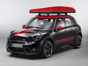 Mini Cooper Countryman S All4 Accessorized 2010 года